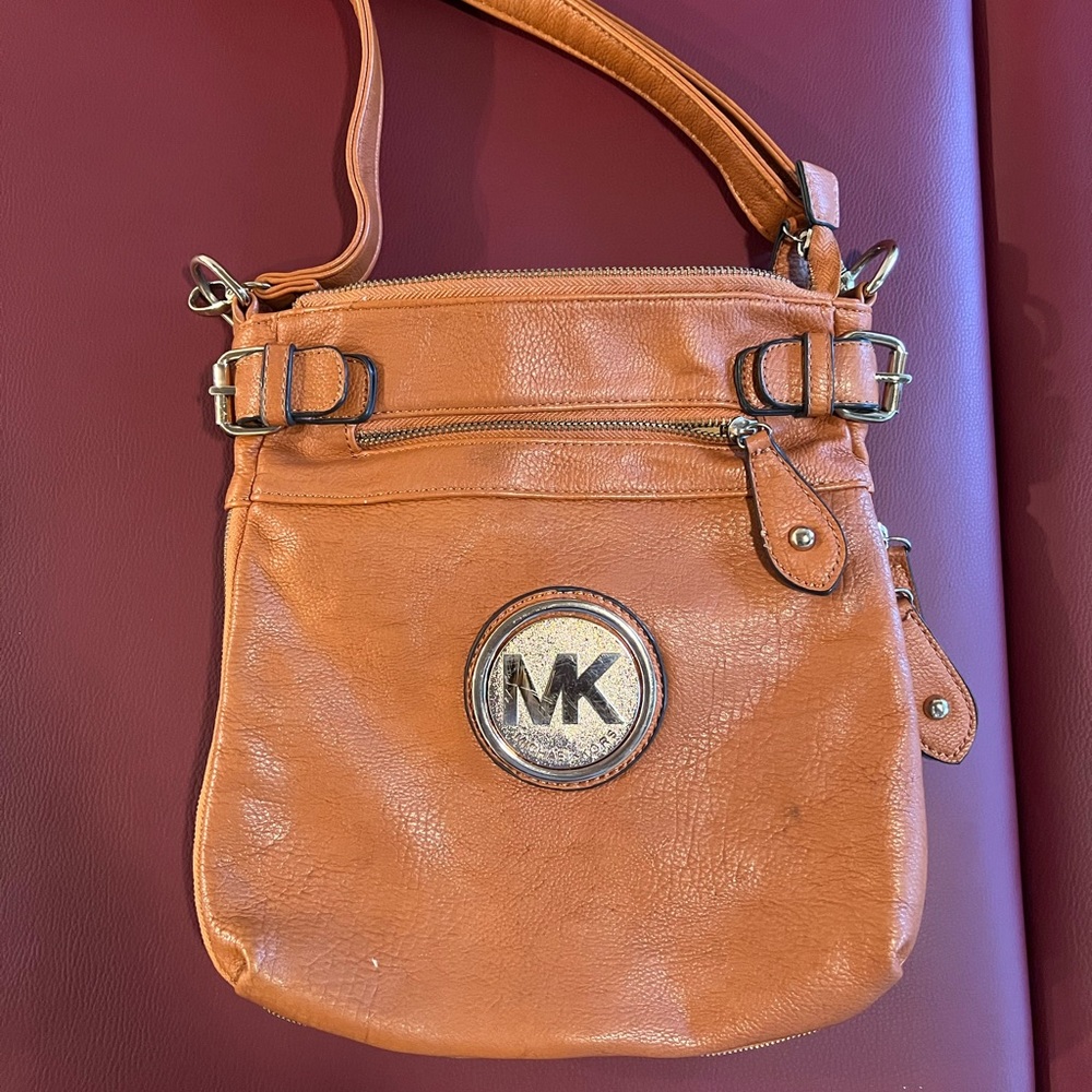 Michael Kora shoulder purse